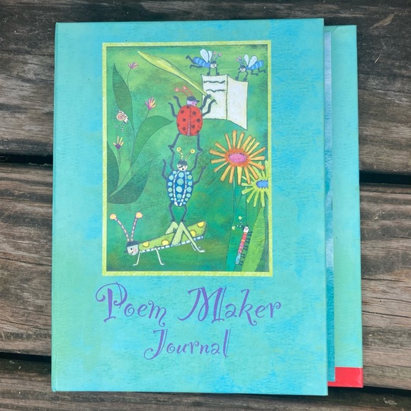 POEM MAKER JOURNAL VINTAGE HARDCOVER LIKE NEW - Picture 1 of 10